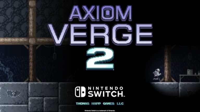 Axiom Verge 2 знаходзіцца пад вялікім уплывам гульняў Zelda