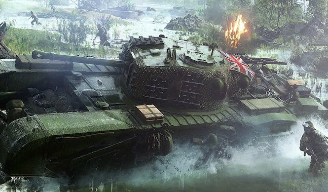 Карыстальніцкія танкі неўзабаве будуць дададзеныя ў Battlefield V