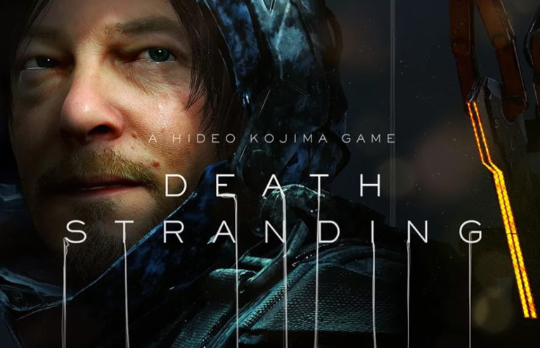 Hido Kojima: Dead Stranding – першапачатковая назва гульні Death Stranding