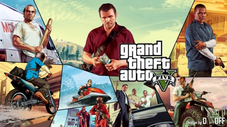 Grand Theft Auto V цяпер даступны на Xbox Games