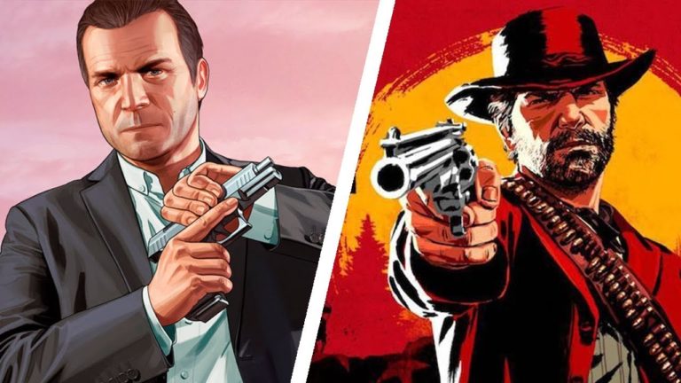 Гульні GTA V і Red Dead Redemption 2 налічвалі 2 мільёны асобнікаў