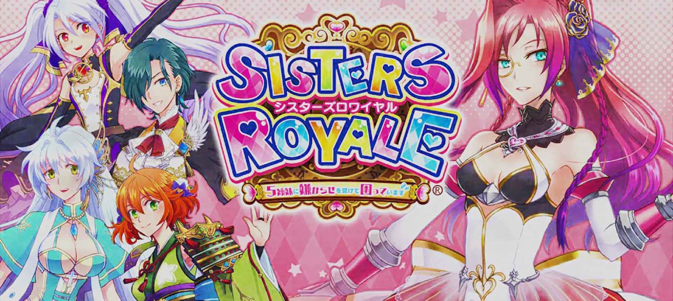 Агляд гульні Sisters Royale: Five Sisters Under Fire