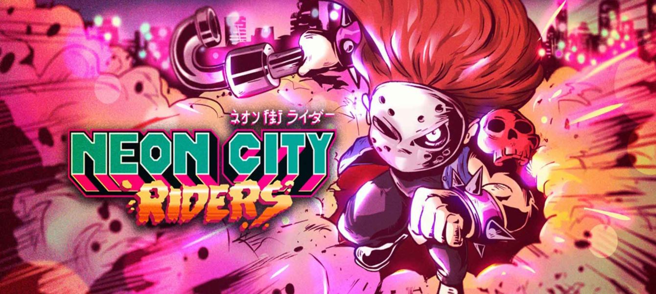 Агляд гульні Neon City Riders