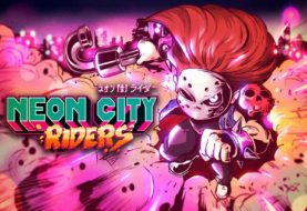 Агляд гульні Neon City Riders