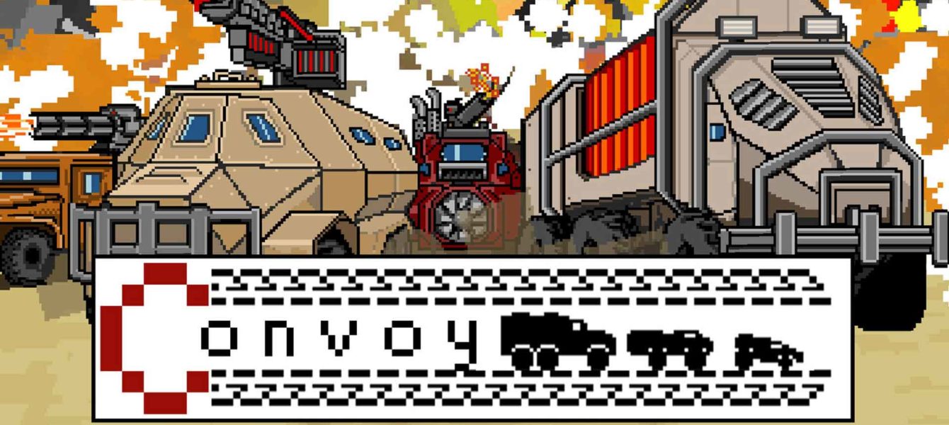 Агляд гульні Convoy: A Tactical Roguelike