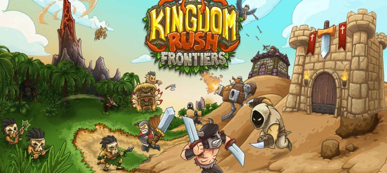 Агляд гульні Kingdom Rush Frontiers