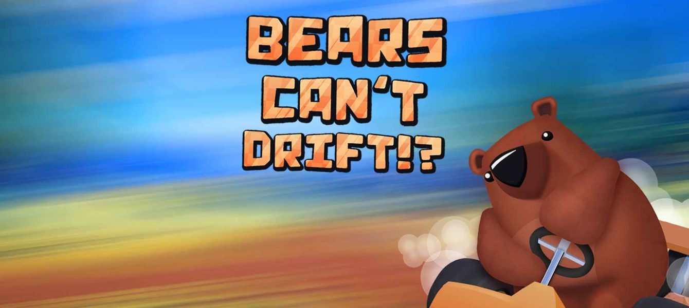 Агляд гульні Bears Can’t Drift!?