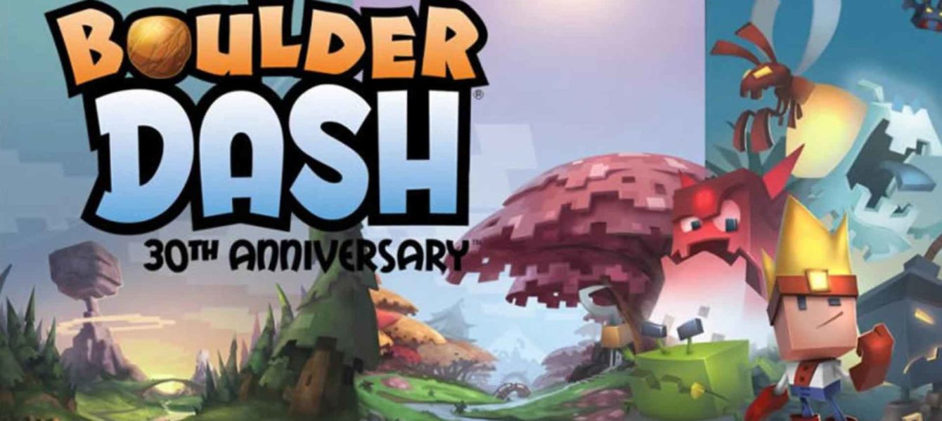 Агляд гульні Boulder Dash 30th Anniversary