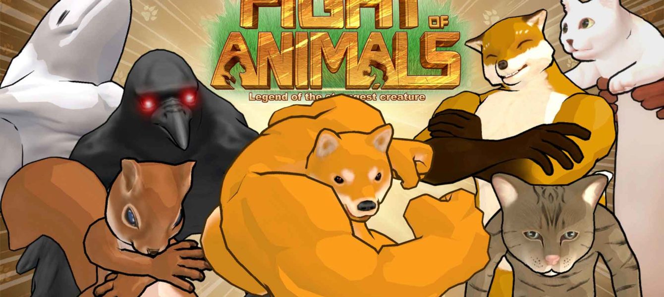 Агляд гульні Fight of Animals