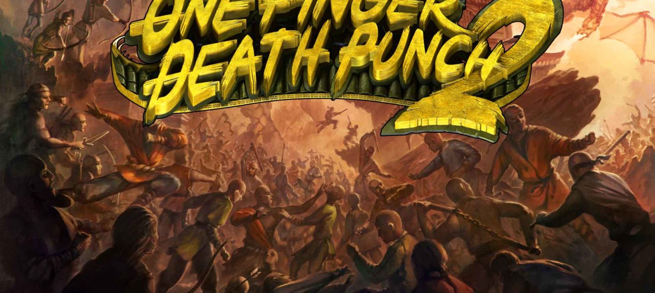 Агляд гульні One Finger Death Punch 2