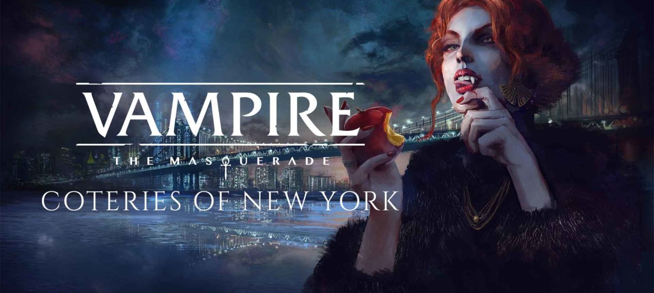 Агляд гульні Vampire: The Masquerade – Coteries of New York