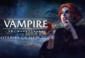 Агляд гульні Vampire: The Masquerade - Coteries of New York