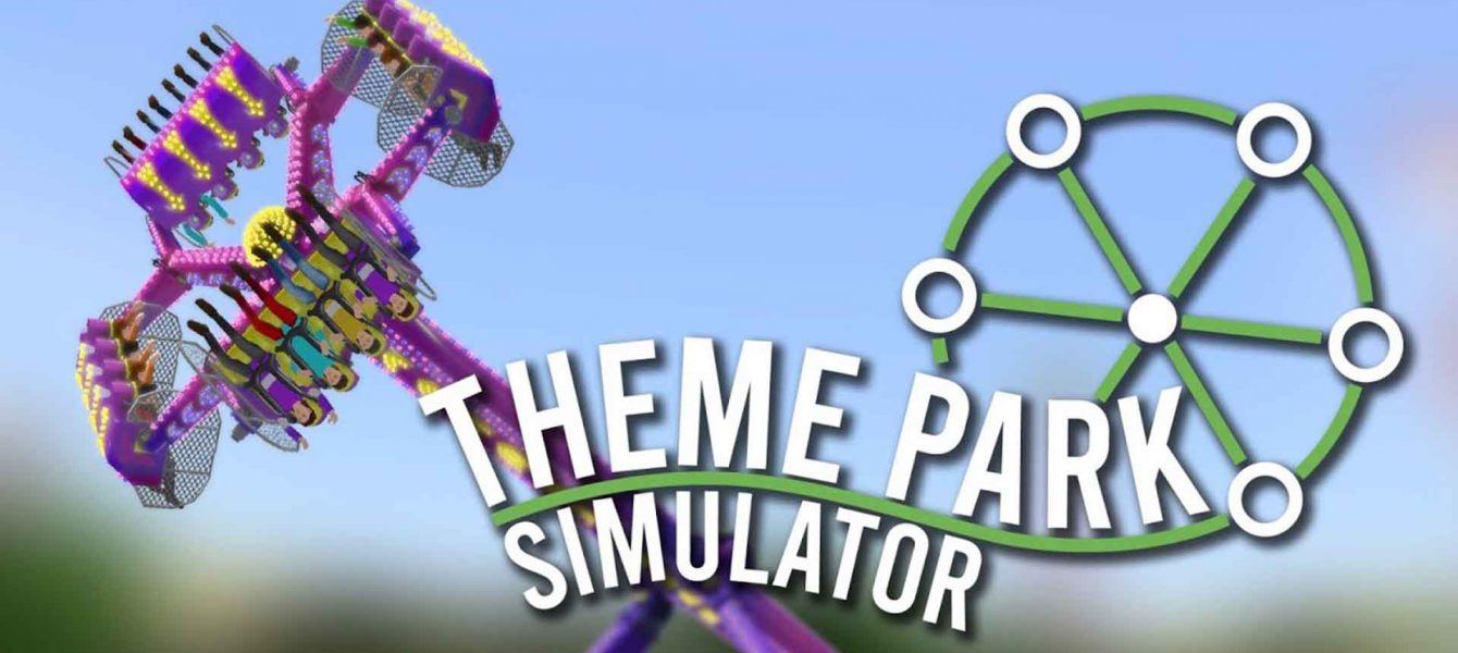 Агляд гульні Theme Park Simulator