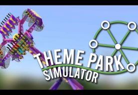 Агляд гульні Theme Park Simulator