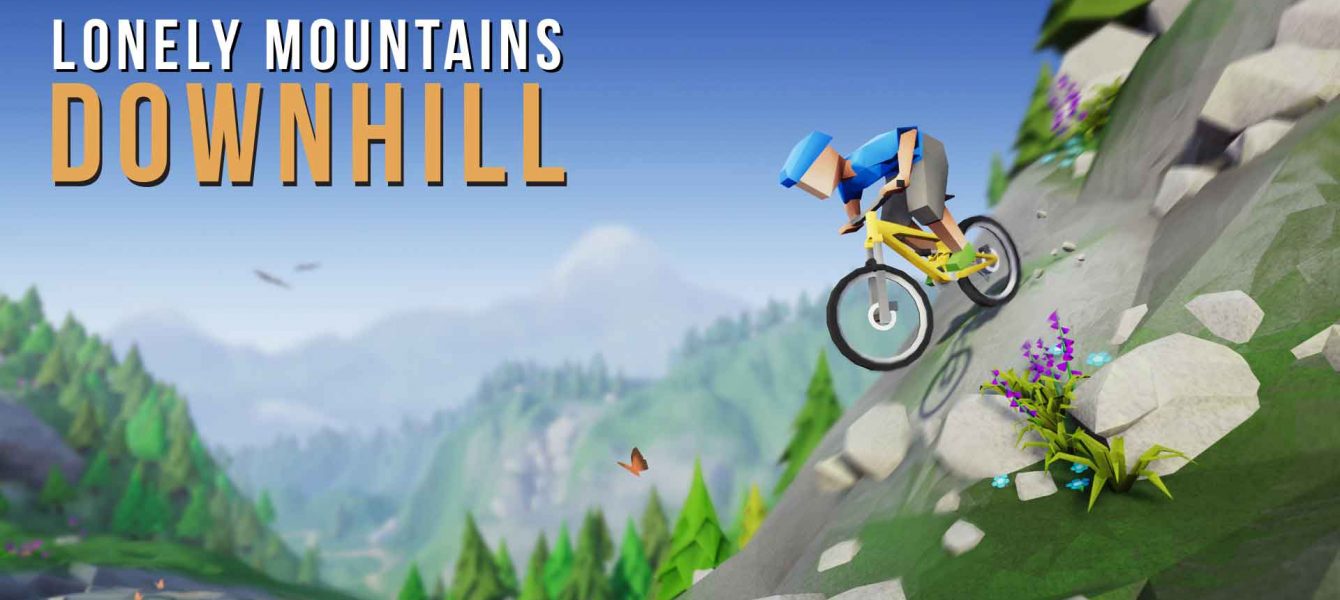 Агляд гульні Lonely Mountains: Downhill