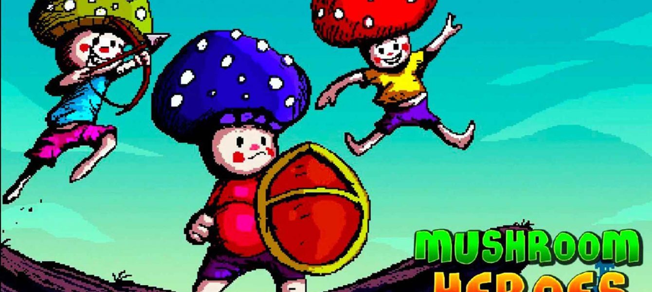 Агляд гульні Mushroom Heroes