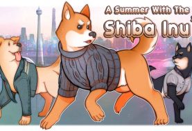 Агляд гульні A Summer with the Shiba Inu