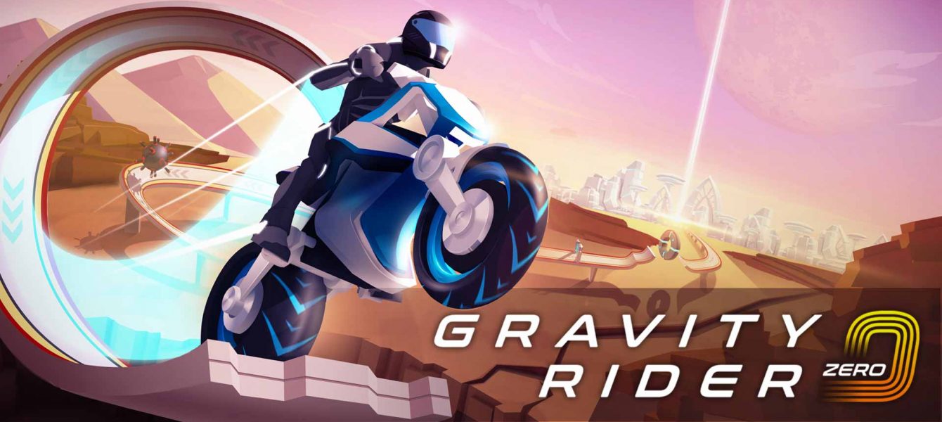 Агляд гульні Gravity Rider Zero