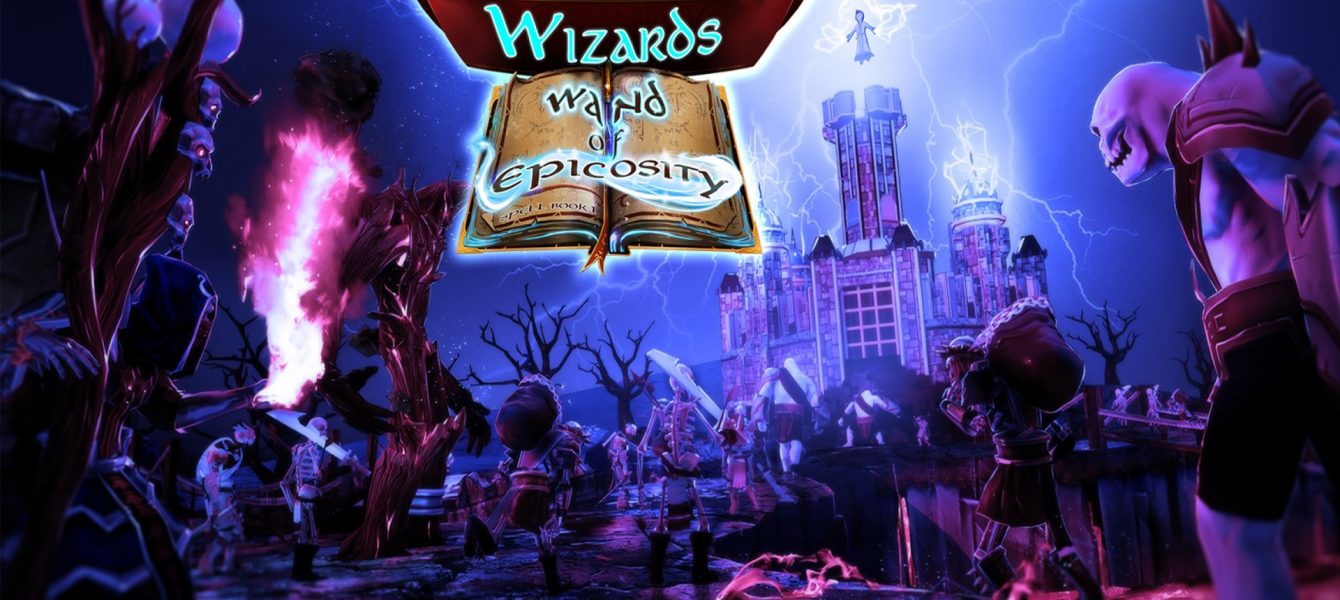 Агляд гульні Wizards: Wand of Epicosity