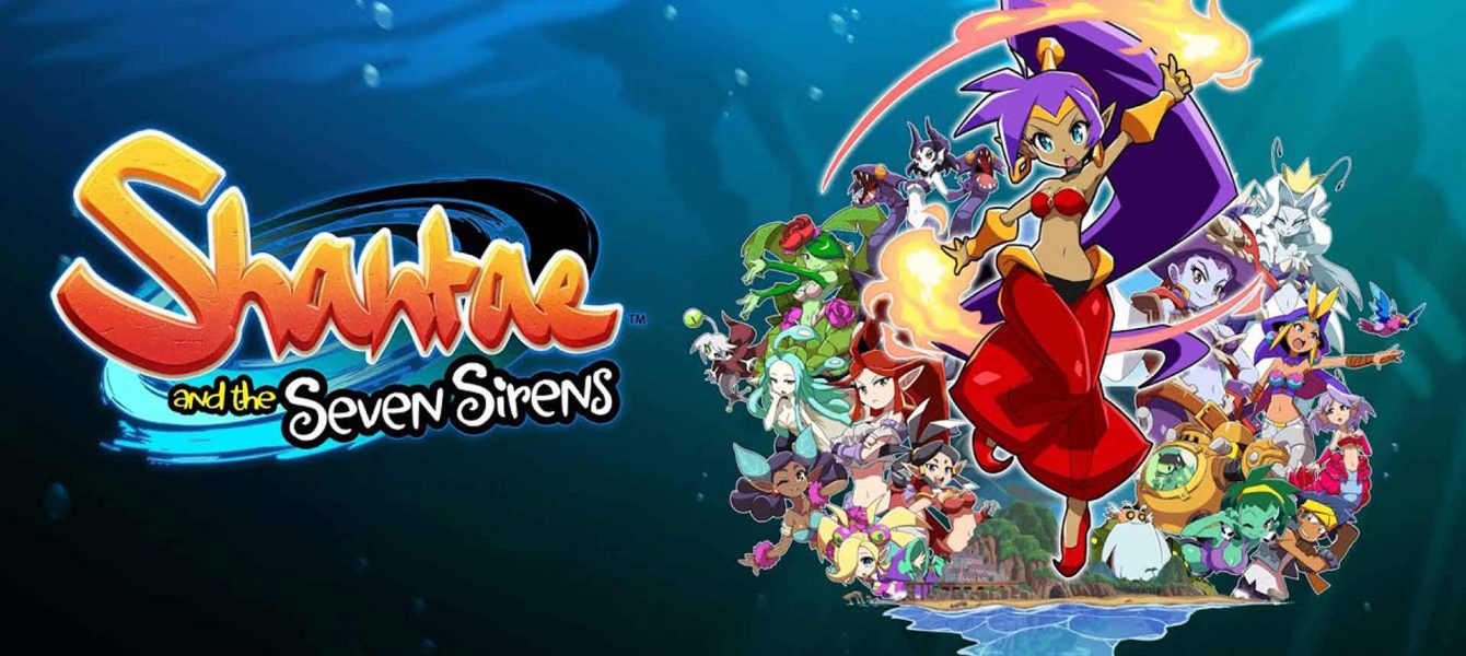 Агляд гульні Shantae and the Seven Sirens