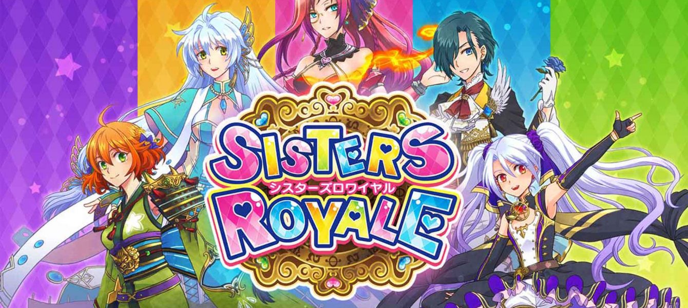 Агляд гульні Sisters Royale : Five Sisters Under Fire