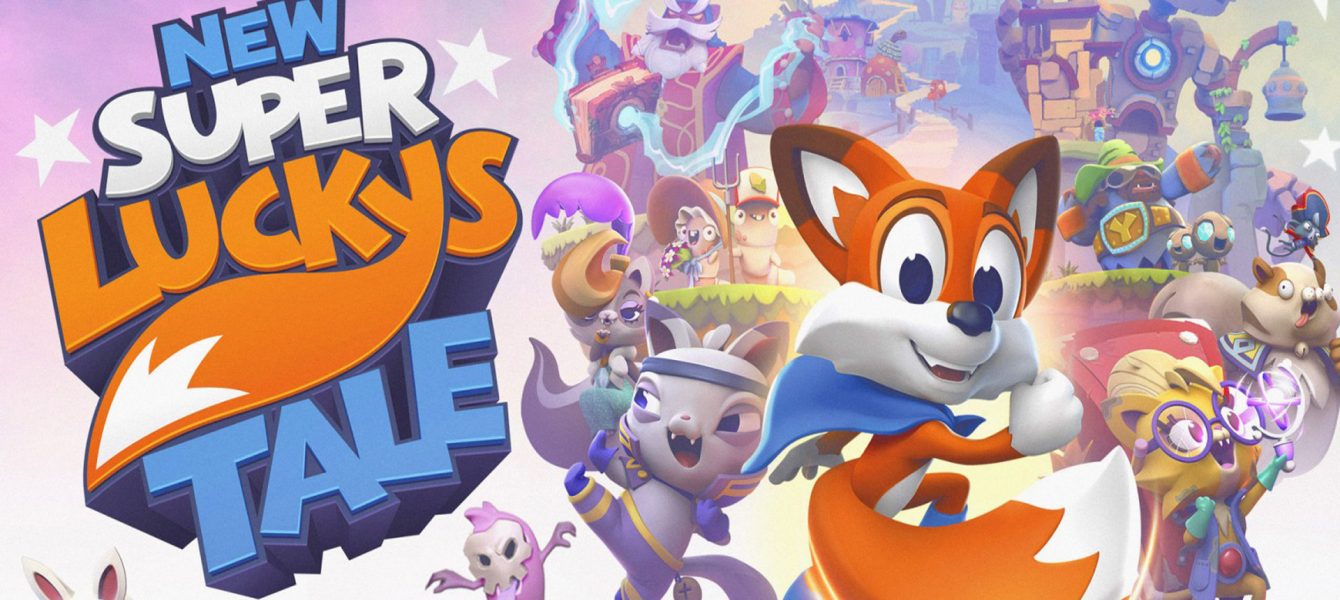 Агляд гульні New Super Lucky’s Tale