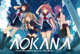 Агляд гульні Aokana - Four Rhythms Across the Blue