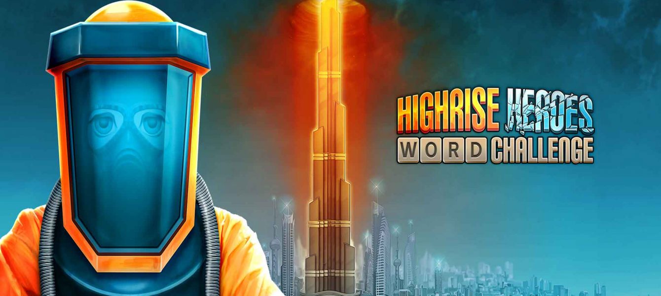 Агляд гульні Highrise Heroes: Word Challenge