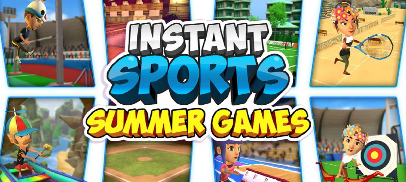 Агляд гульні Instant Sports Summer Games