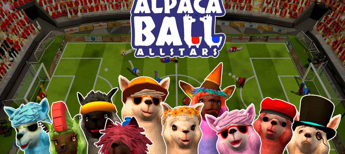 Агляд гульні Alpaca Ball: Allstars