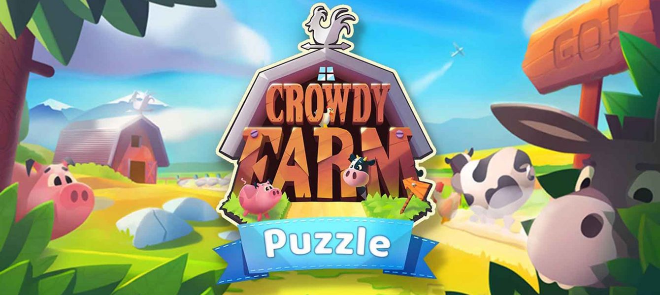 Агляд гульні Crowdy Farm Puzzle