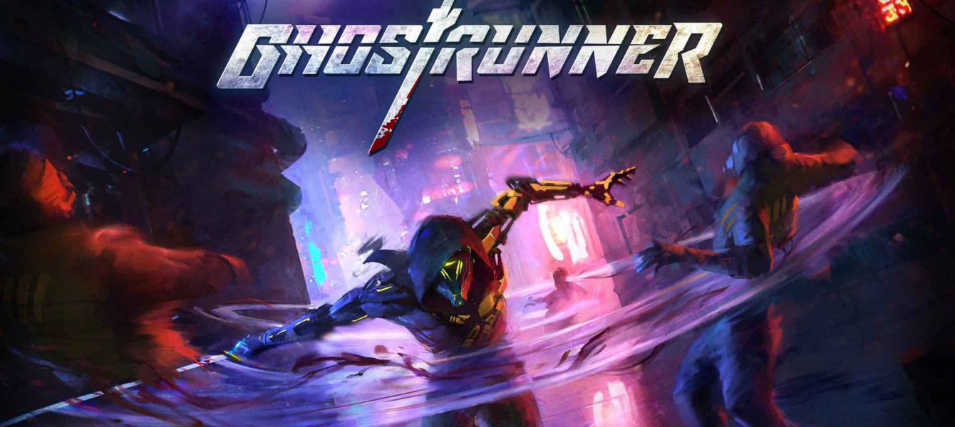 Агляд гульні Ghostrunner