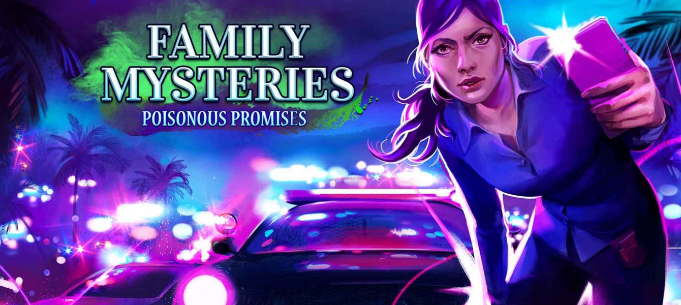 Агляд гульні Family Mysteries: Poisonous Promises