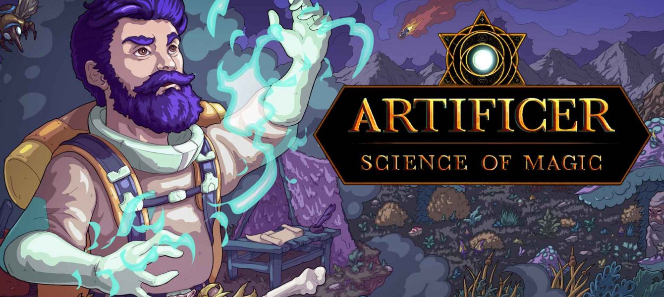 Агляд гульні Artificer: Sicence of Magic