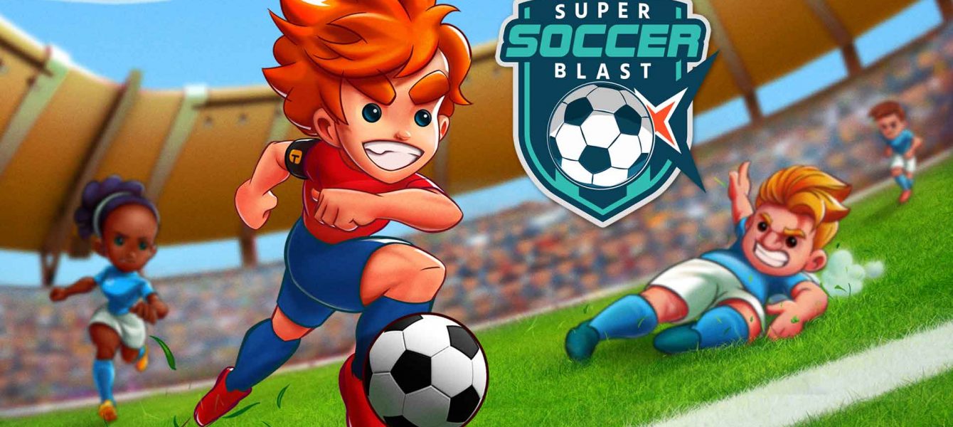 Агляд гульні Super Soccer Blast