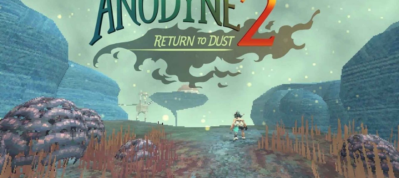 Агляд гульні anodyne 2: return to dust