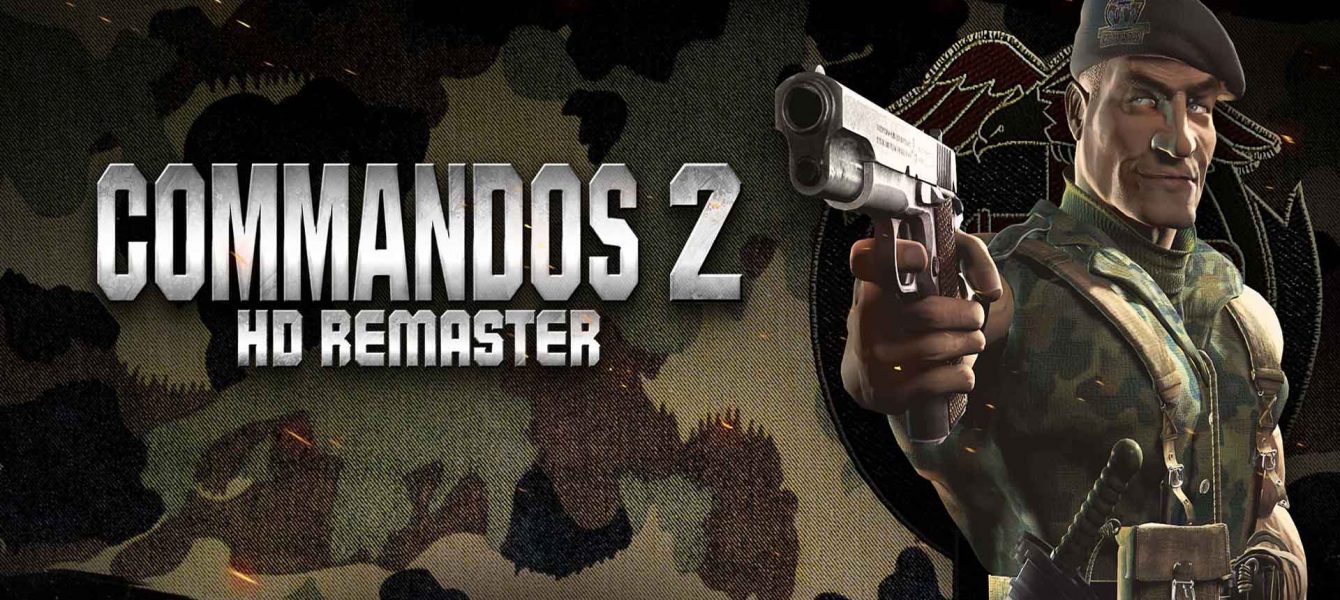 Агляд гульні Commandos 2 – HD Remaster