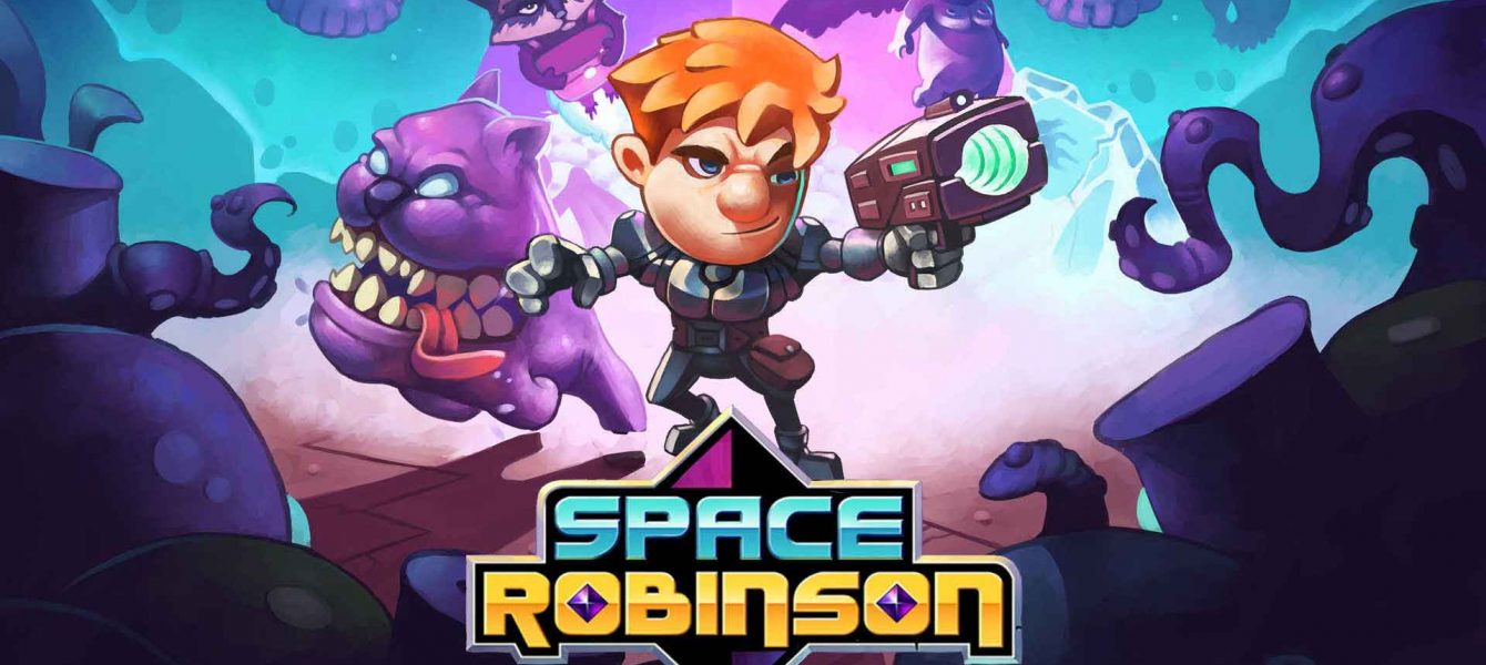 Агляд гульні Space Robinson