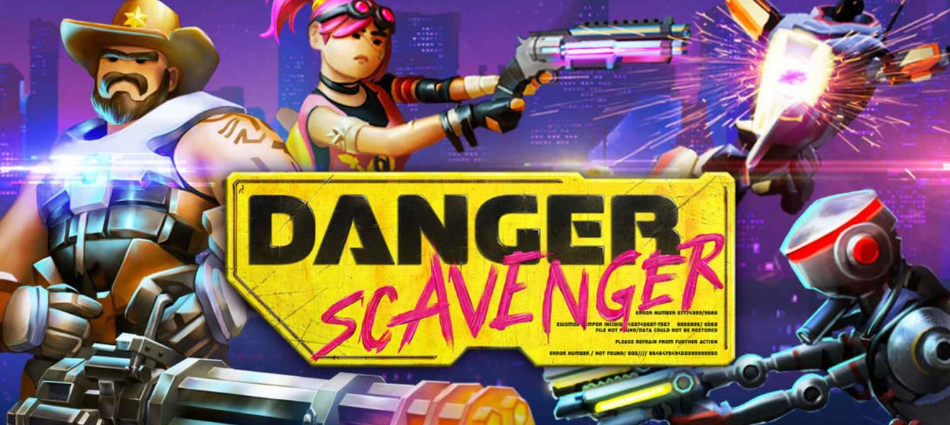 Агляд гульні Danger Scavenger