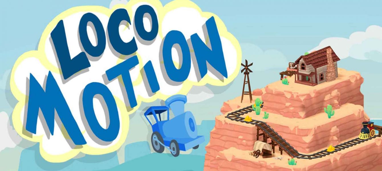 Агляд гульні Locomotion