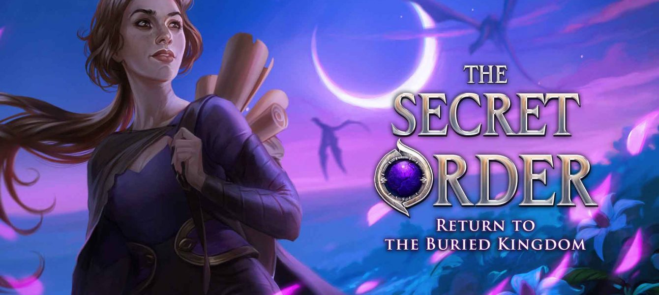 Агляд гульні The Secret Order 8: Return to the Buried Kingdom