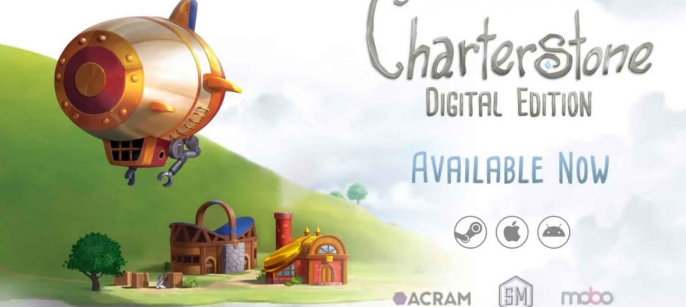 Агляд гульні Charterstone Digital Edition