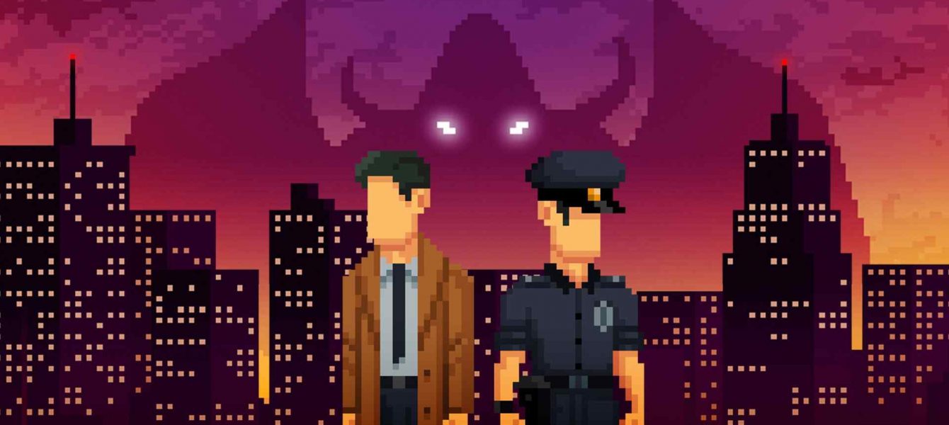 Агляд гульні Darkside Detective: A Fumble in the Dark