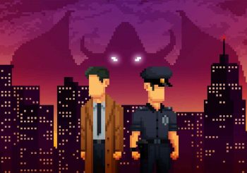 Агляд гульні Darkside Detective: A Fumble in the Dark