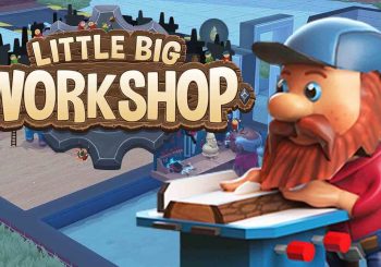 Агляд гульні Little Big Workshop