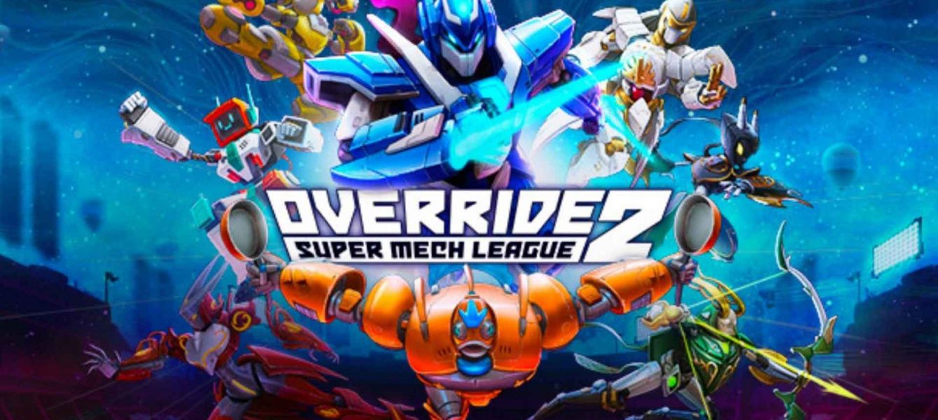 Агляд гульні Override 2: Super Mech League