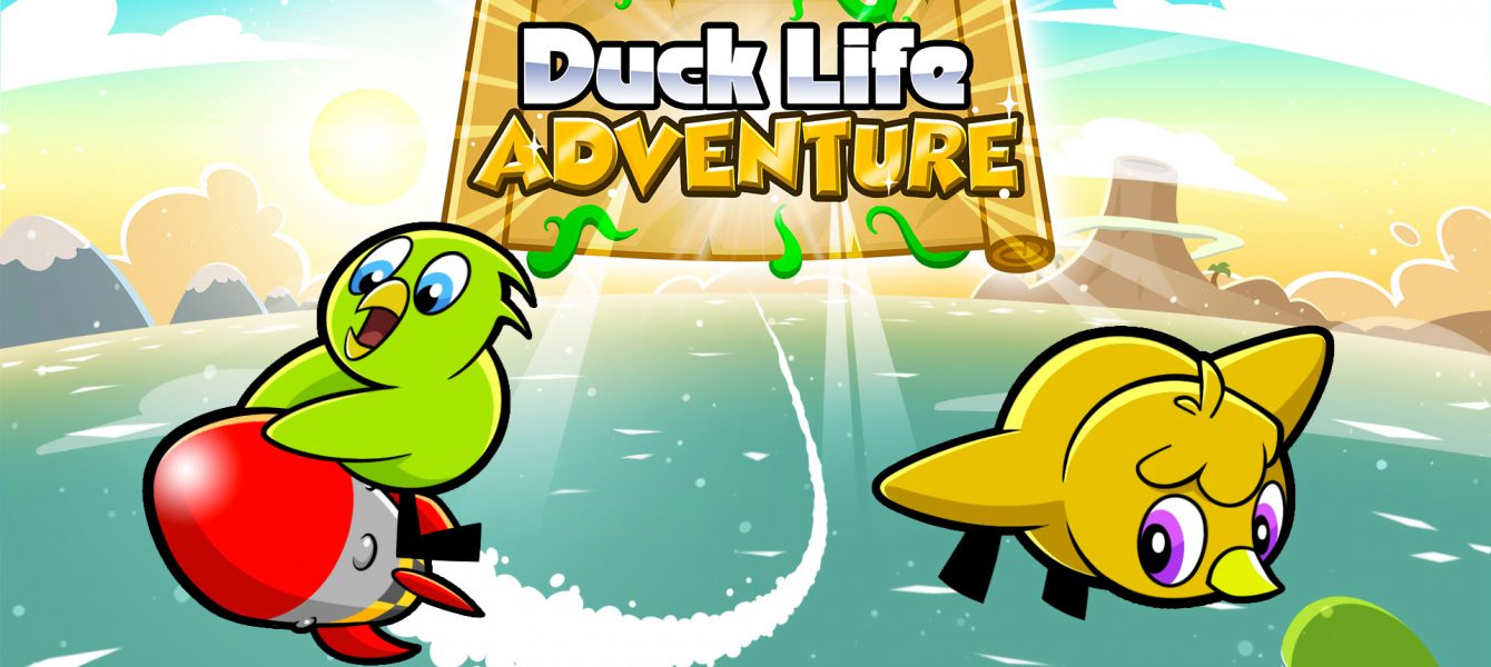 Агляд гульні Duck Life Adventure