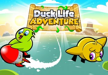 Агляд гульні Duck Life Adventure