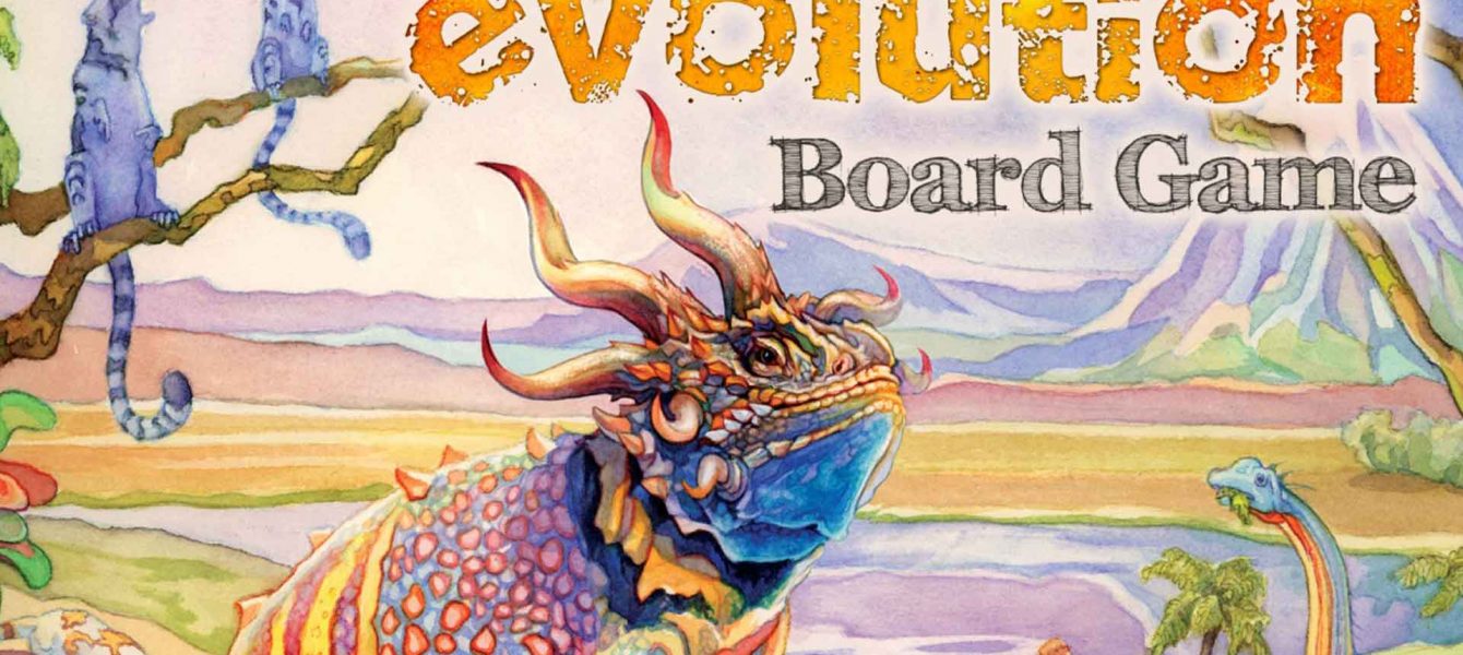 Агляд гульні Evolution Board Game