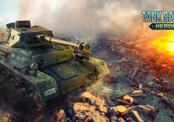 Агляд гульні Tank Battle Heroes